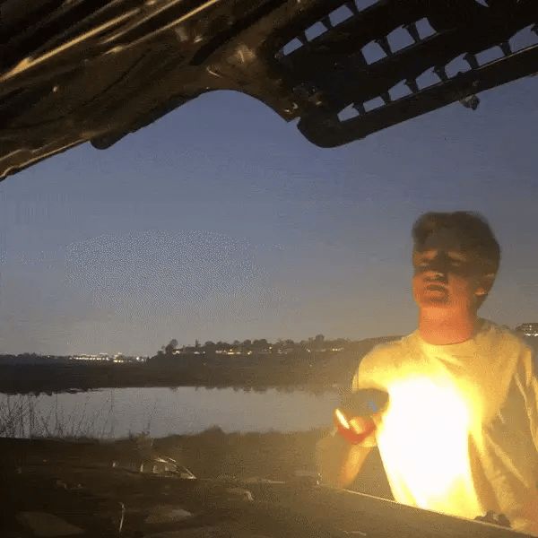 LumiLamp™ 4 in 1 Retractable Camp Lamp